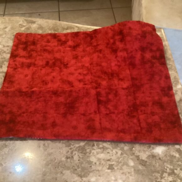 NWOT. Hand Crafted Reversible Doll/Stuffed Animal Quilt with Pillow Set - Picture 6 of 8